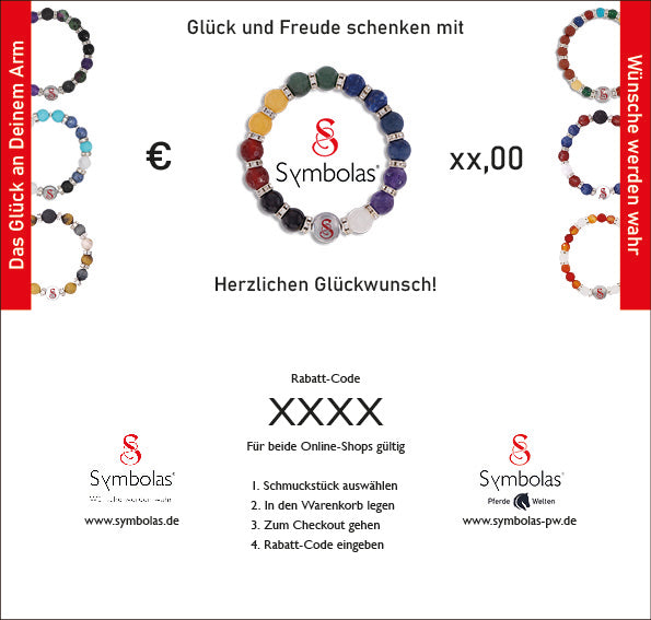 Symbolas - Geschenk-Gutscheine