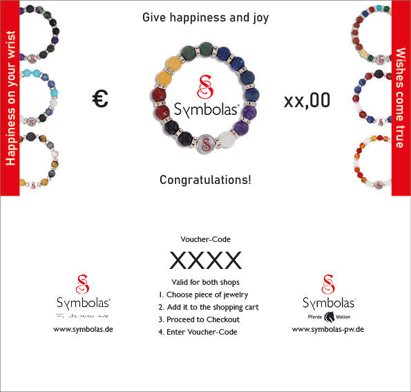 Symbolas - Geschenk-Gutscheine