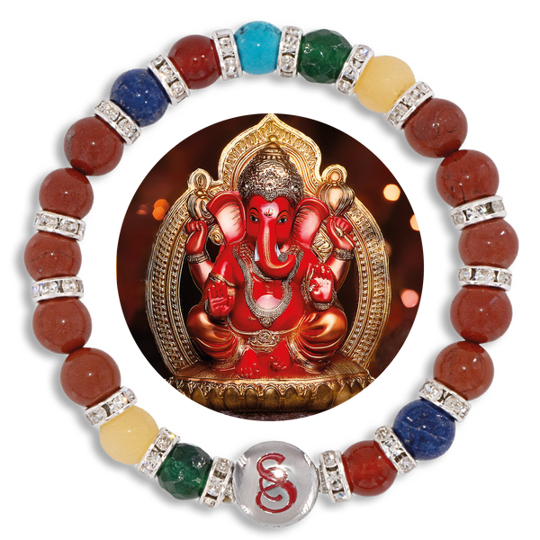 SELF-ACTUALIZATION - RED GANESHA